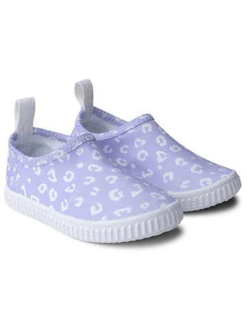 Swim Essentials Badeschuhe ''Lila Leopard'' in Lila