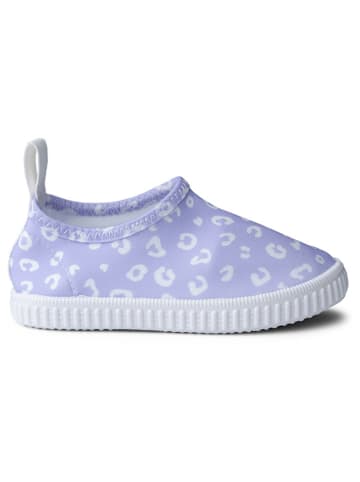 Swim Essentials Badeschuhe ''Lila Leopard'' in Lila