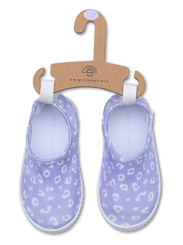 Swim Essentials Badeschuhe ''Lila Leopard'' in Lila