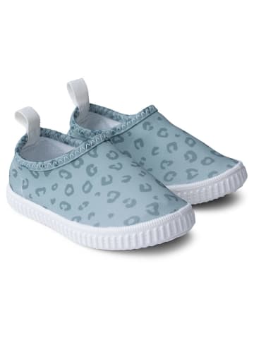 Swim Essentials Badeschuhe ''Green Leopard'' in Grün
