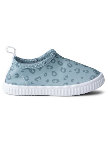 Swim Essentials Badeschuhe ''Green Leopard'' in Grün