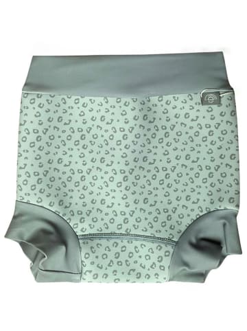 Swim Essentials Schwimmwindel ''Green Leopard'' in Grün