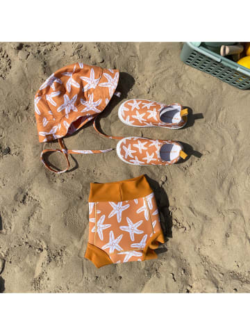 Swim Essentials Schwimmwindel ''Sea Stars'' in Hellbraun