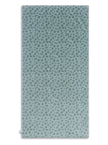 Swim Essentials Strandtuch ''Green Leopard'' in Grün - (L)135 x (B)65 cm