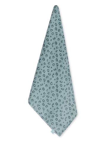 Swim Essentials Ręcznik plażowy "Green Leopard" w kolorze zielonym - 135 x 65 cm