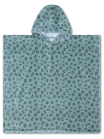 Swim Essentials Poncho ''Green Leopard'' in Grün - (L)65 x (B)65 cm