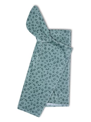 Swim Essentials Poncho ''Green Leopard'' in Grün - (L)65 x (B)65 cm