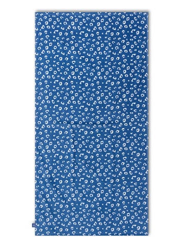 Swim Essentials Strandtuch ''Blue Leopard'' in Blau - (L)135 x (B)65 cm