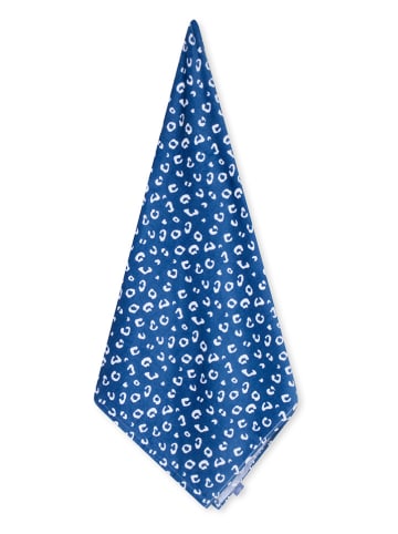 Swim Essentials Strandtuch ''Blue Leopard'' in Blau - (L)135 x (B)65 cm