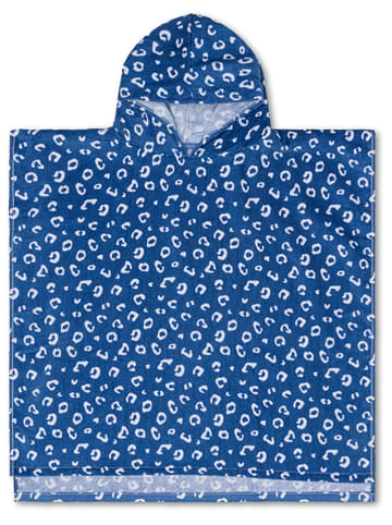 Swim Essentials Poncho ''Blue Leopard'' in Blau - (L)65 x (B)65 cm