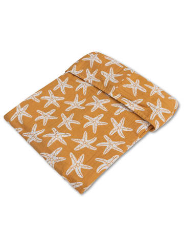 Swim Essentials Poncho ''Sea Star'' in Hellbraun - (L)55 x (B)50 cm