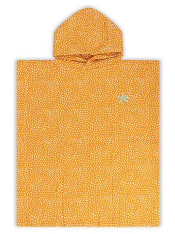 Swim Essentials Poncho ''Dots'' in Orange - (L)55 x (B)50 cm