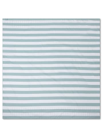 Swim Essentials Koc plażowy "Cheers" w kolorze zielono-białym - 180 x 180 cm