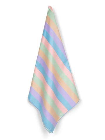Swim Essentials Strandtuch ''Color Rush'' in Bunt - (L)170 x (B)90 cm