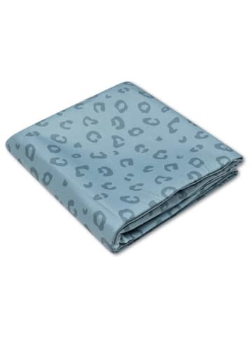 Swim Essentials Strandlaken "Grun Leopard" groen - (L)180 x (B)90 cm
