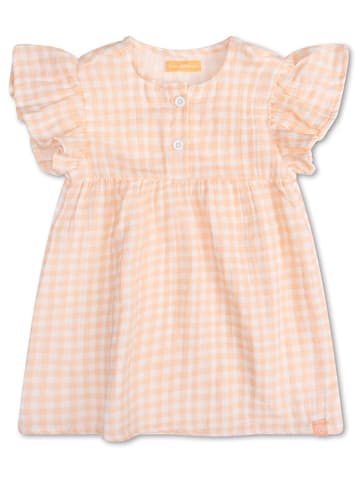 Swim Essentials 2tlg. Outfit ''Sunset Grid'' in Apricot