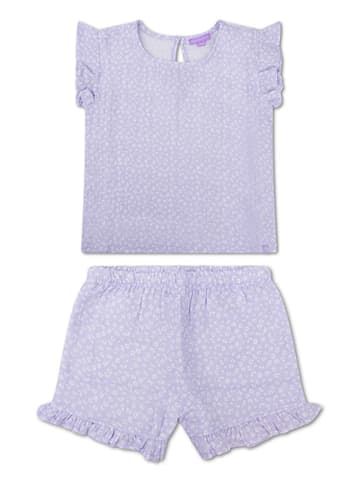 Swim Essentials 2-częściowy zestaw "Lila Leopard" w kolorze fioletowym