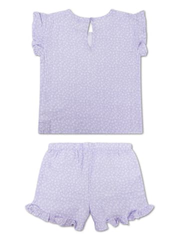 Swim Essentials 2-częściowy zestaw "Lila Leopard" w kolorze fioletowym