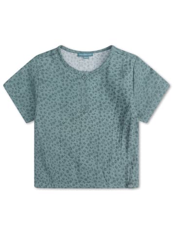 Swim Essentials 2-delige outfit "Green Leopard" groen
