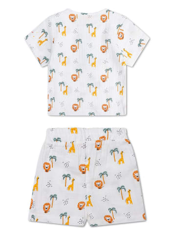 Swim Essentials 2-częściowy zestaw "Jungle" w kolorze białym