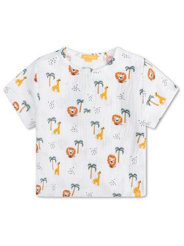 Swim Essentials 2-częściowy zestaw "Jungle" w kolorze białym