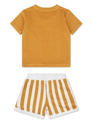 Swim Essentials 2-częściowy zestaw "Flow" w kolorze jasnobrązowo-białym