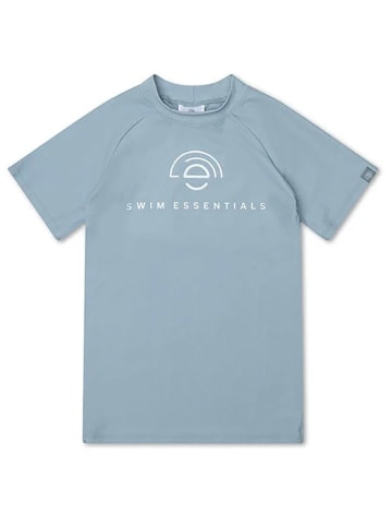 Swim Essentials Koszulka "Pure Tones" w kolorze zielonym