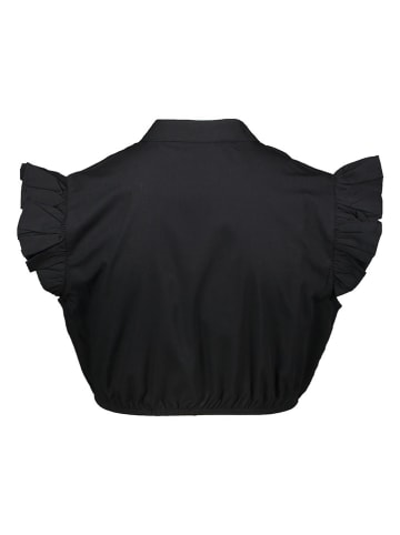 Almsach Dirndlbluse in Schwarz