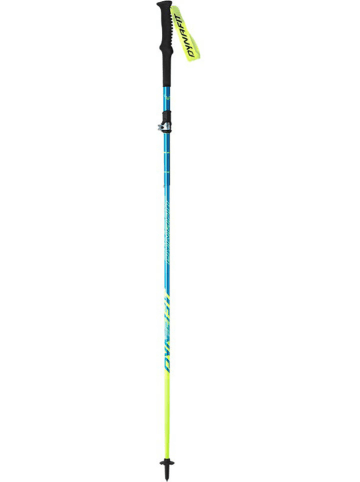 DYNAFIT Trekkingstöcke "Ultra Pole" in Türkis/ Gelb