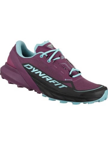 DYNAFIT Buty "ULTRA 50 GTX" w kolorze fioletowo-turkusowym do biegania