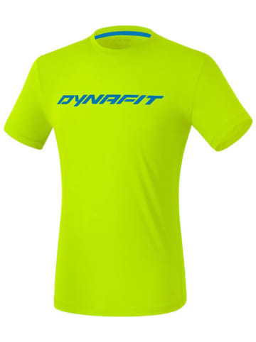 DYNAFIT Funktionsshirt "TRAVERSE 2" in Gelb