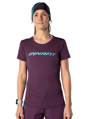 DYNAFIT Functioneel shirt "TRAVERSE 2" paars