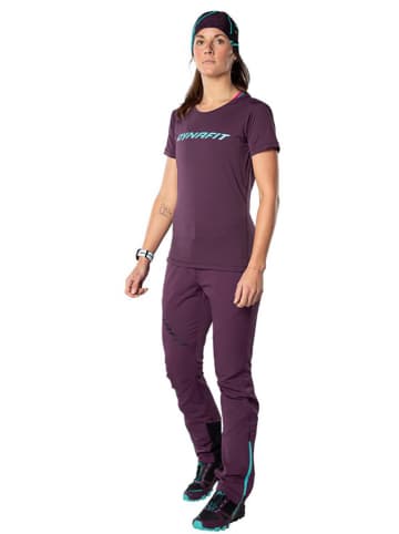DYNAFIT Functioneel shirt "TRAVERSE 2" paars