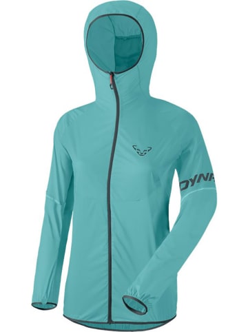 DYNAFIT Funktionsjacke "VERT WIND" in Türkis