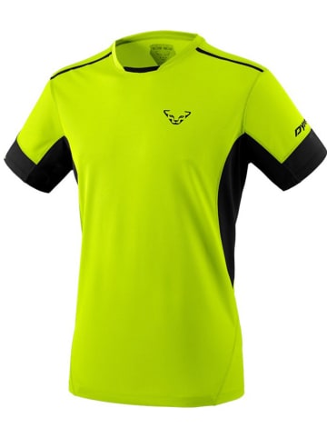 DYNAFIT Funktionsshirt "VERT 2" in Gelb/ Schwarz