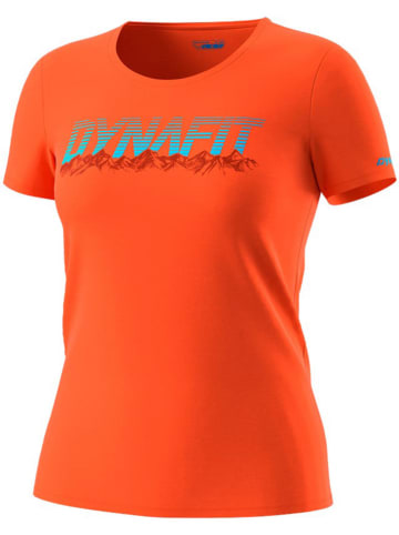DYNAFIT Funktionsshirt "GRAPHIC" in Orange