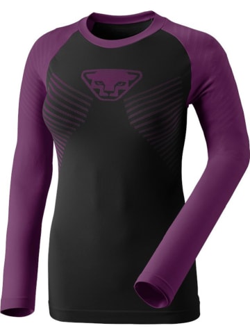 DYNAFIT Funktionslongsleeve "SPEED DRYARN" in Schwarz/ Lila