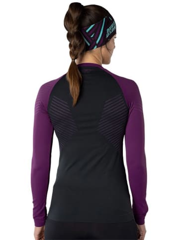 DYNAFIT Funktionslongsleeve "SPEED DRYARN" in Schwarz/ Lila