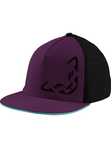 DYNAFIT Czapka "TECH TRUCKER" w kolorze fioletowo-czarnym