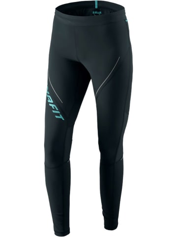 DYNAFIT Legginsy funkcyjne "ULTRA 2" w kolorze granatowym