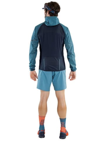 DYNAFIT Windbreaker "ALPINE WIND 2" in Blau/ Dunkelblau