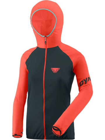 DYNAFIT Windbreaker "ALPINE WIND 2" in Schwarz/ Orange