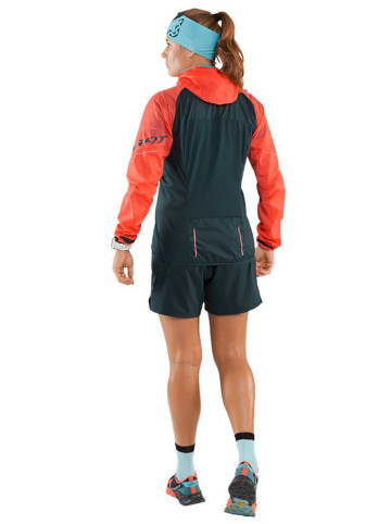 DYNAFIT Windbreaker "ALPINE WIND 2" in Schwarz/ Orange