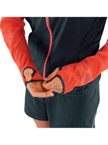 DYNAFIT Windbreaker "ALPINE WIND 2" in Schwarz/ Orange