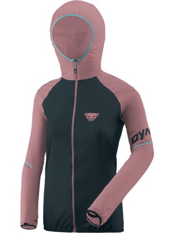 DYNAFIT Functionele jas "ALPINE WIND 2" lichtroze/zwart