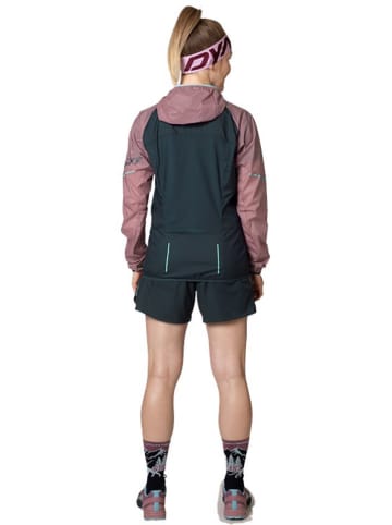 DYNAFIT Functionele jas "ALPINE WIND 2" lichtroze/zwart