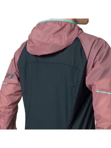 DYNAFIT Functionele jas "ALPINE WIND 2" lichtroze/zwart