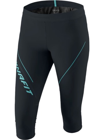 DYNAFIT Legginsy funkcyjne "ALPINE 2" w kolorze granatowym