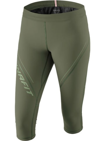 DYNAFIT Funktionsleggings "ALPINE 2" in Khaki