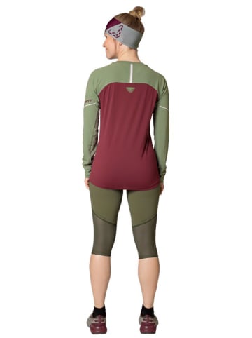DYNAFIT Funktionsleggings "ALPINE 2" in Khaki